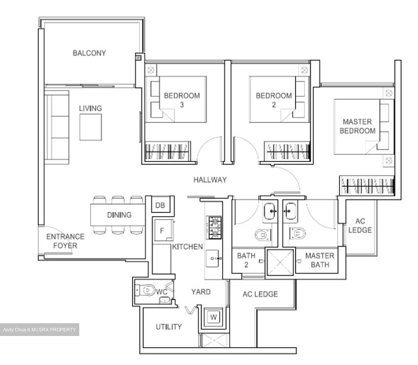 Rivercove Residences (D19), Condominium #518508471